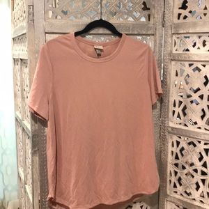 Dusty pink tee